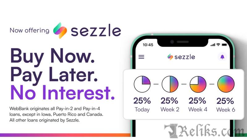Flexible Payments with Sezzle