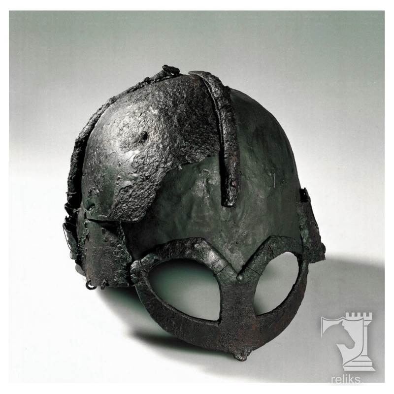 Viking Age: The Gjermundbu Helmet Discovered In Norway
