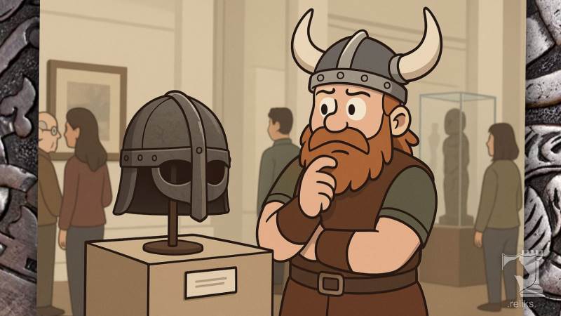 The Truth About Viking Horned Helmets 