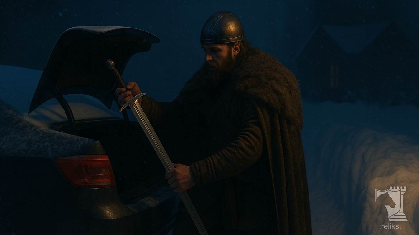 Caring for Your Sword During Harsh Northern Winters