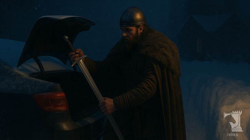 Caring for Your Sword Durin...