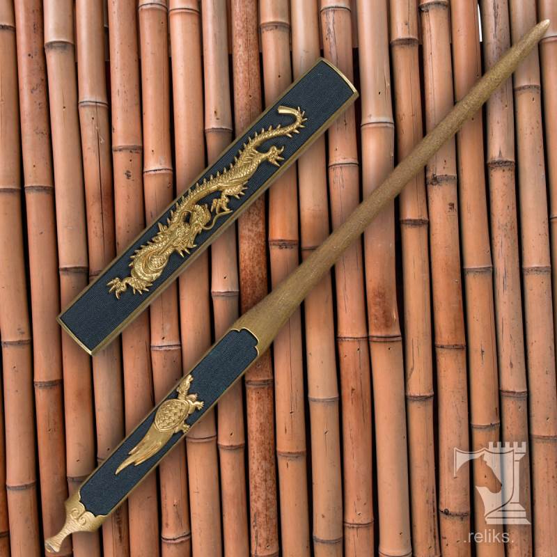 Antique Set Of Kogai And Kozuka (Without Blade)*