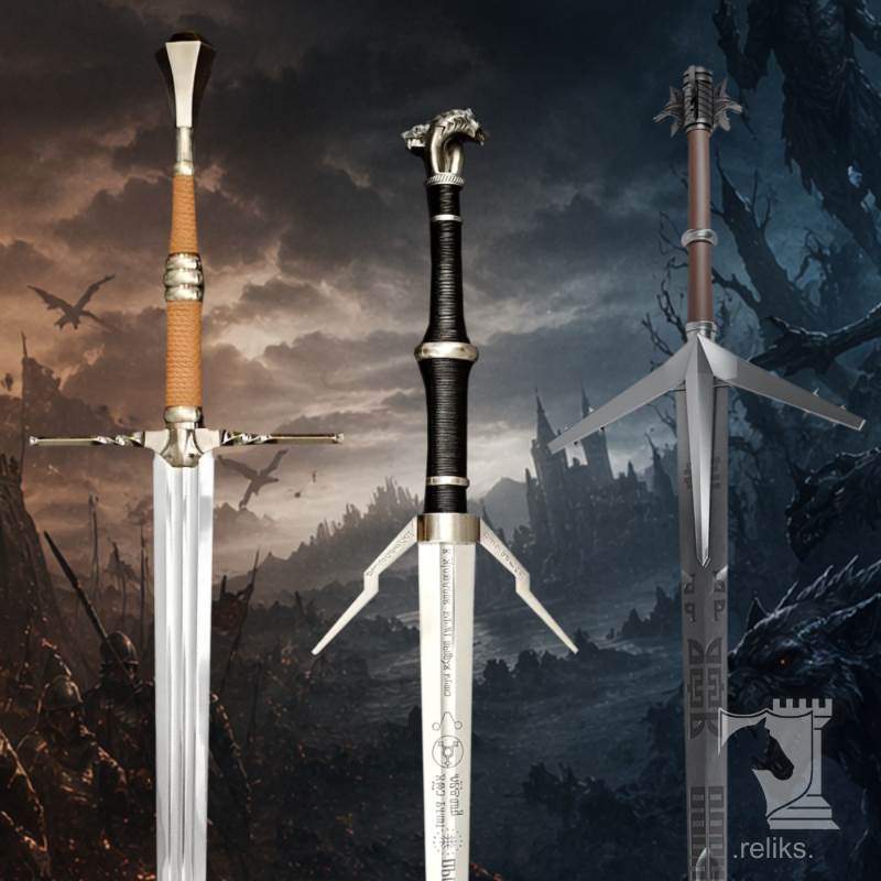Few Fantasy Weapons Are As Instantly Recognizable As The Swords Carried By Geralt Of Rivia