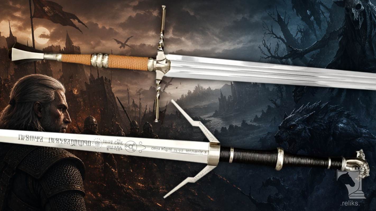 Steel vs Silver: The Three Defining Witcher Swords Explained