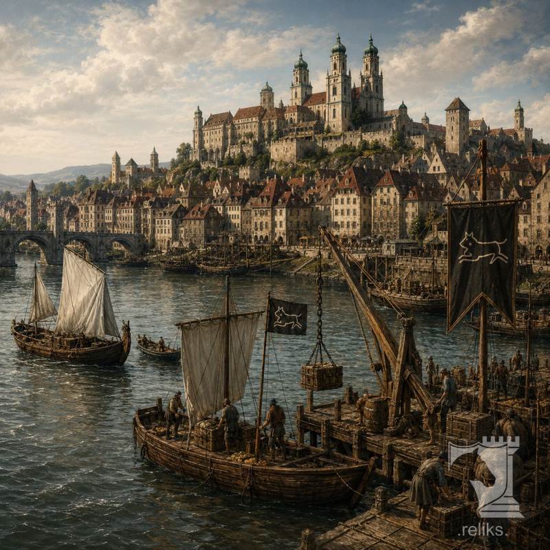 By The 13Th Century, Passau Had Become One Of Europe’S Most Respected Blade-Manufacturing Centres
