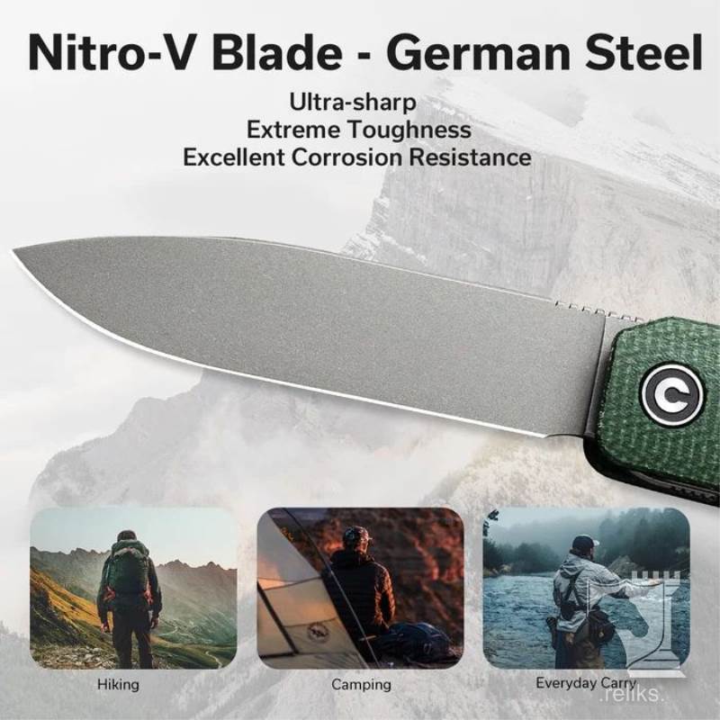 Closely Related To The Respected AEB-L Family Of Steels, But Its Chemistry Includes Added Nitrogen And A Small Amount Of Vanadium To Improve Corrosion Resistance, Edge Stability And Overall Performance.