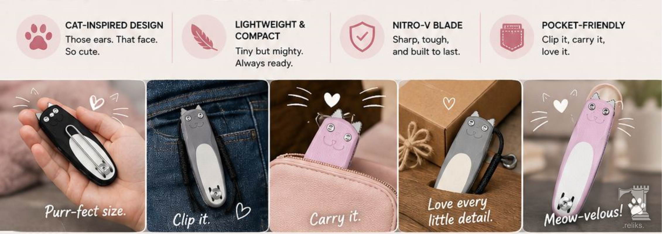 Civivi Purr Footer