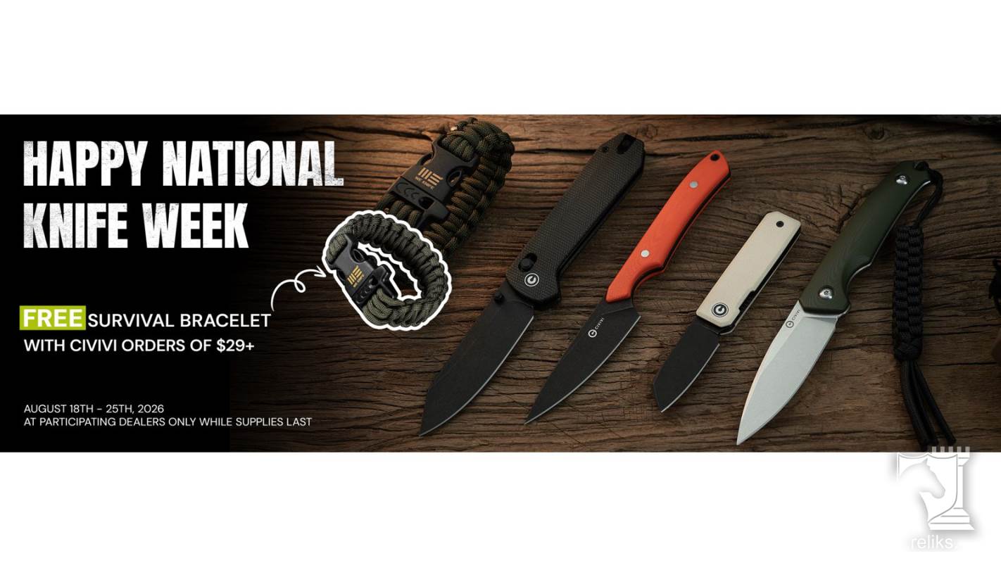 Celebrate National Knife Day 2026 with WE Knife & CIVIVI