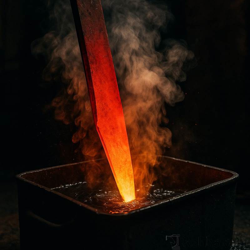 Queching The Steel (Dramatization) 