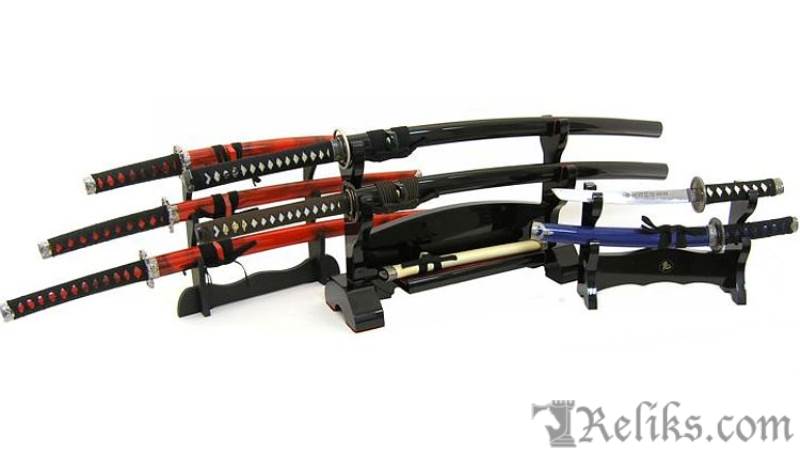 How To Display Katana