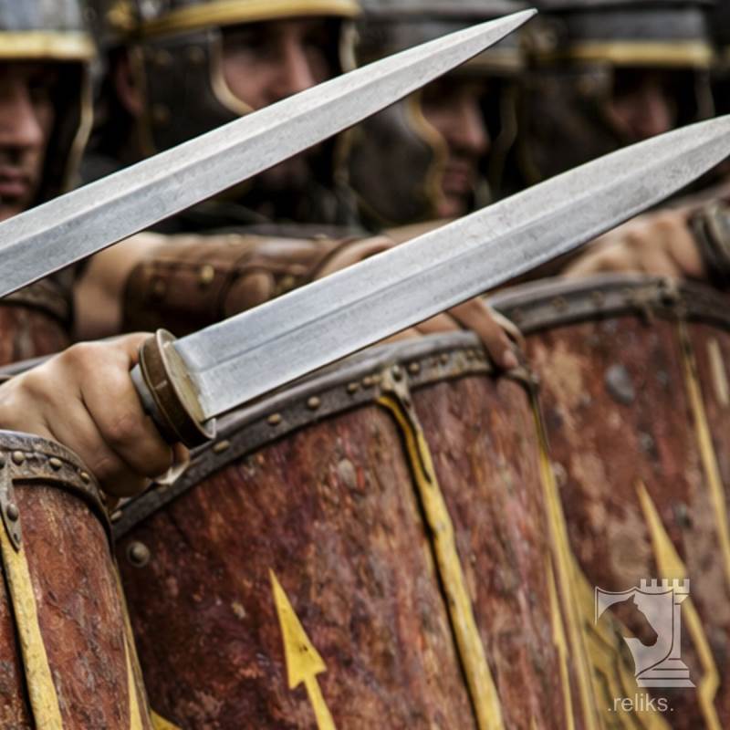 The Gladius Excelled In Narrow Spaces And Tight Formations