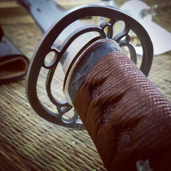 Tsuba On The Reliks Chorui