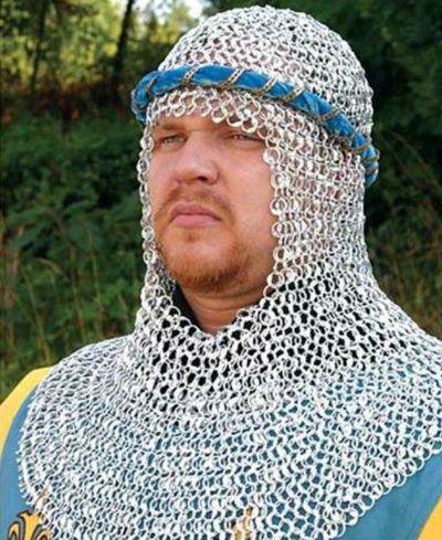 Rivited Mail Coif