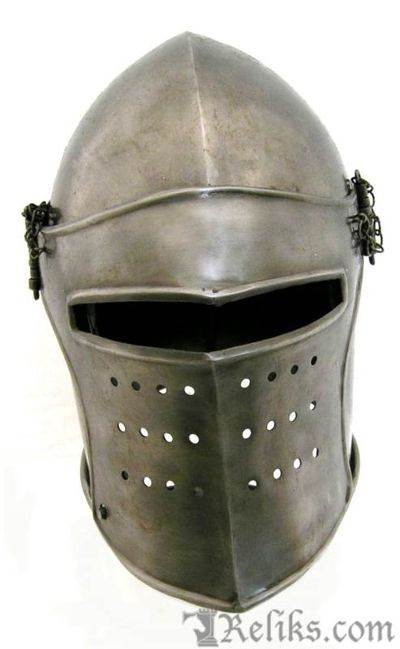 Visored Bascinet