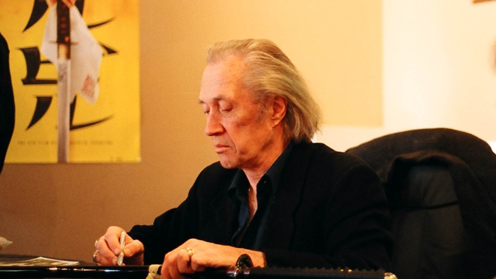 David Carradine, Kill Bill Himself at Reliks Retail Store