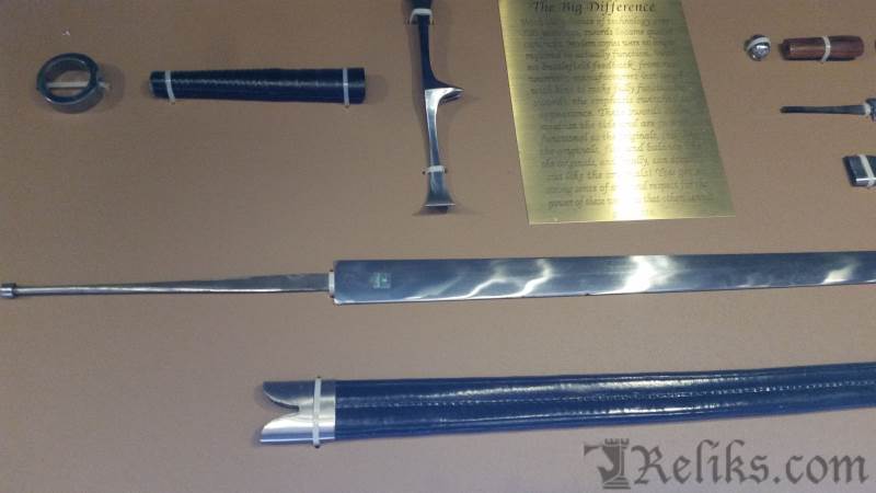 Windlass Sword Construction