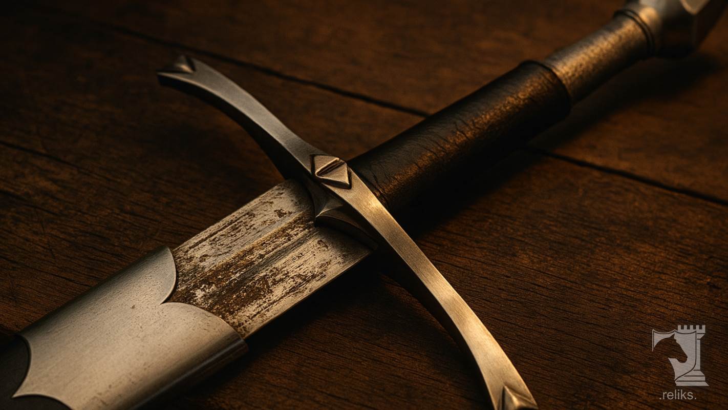 7 Simple Steps to Repair a Rusty Sword