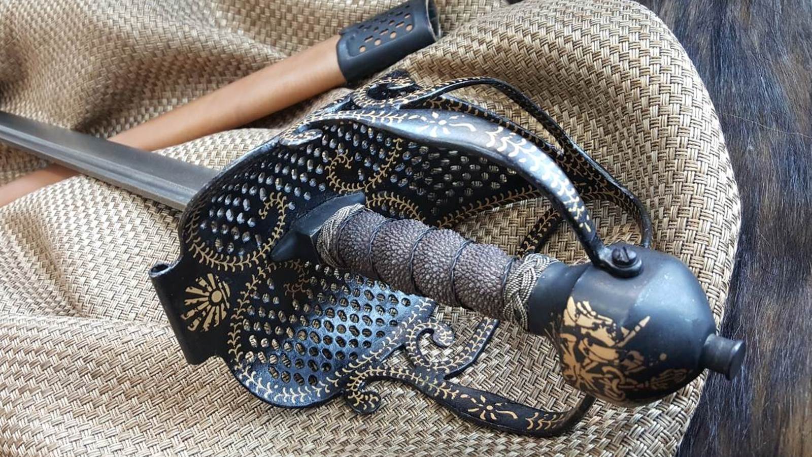 The Basket-Hilt - Parts of a European Sword