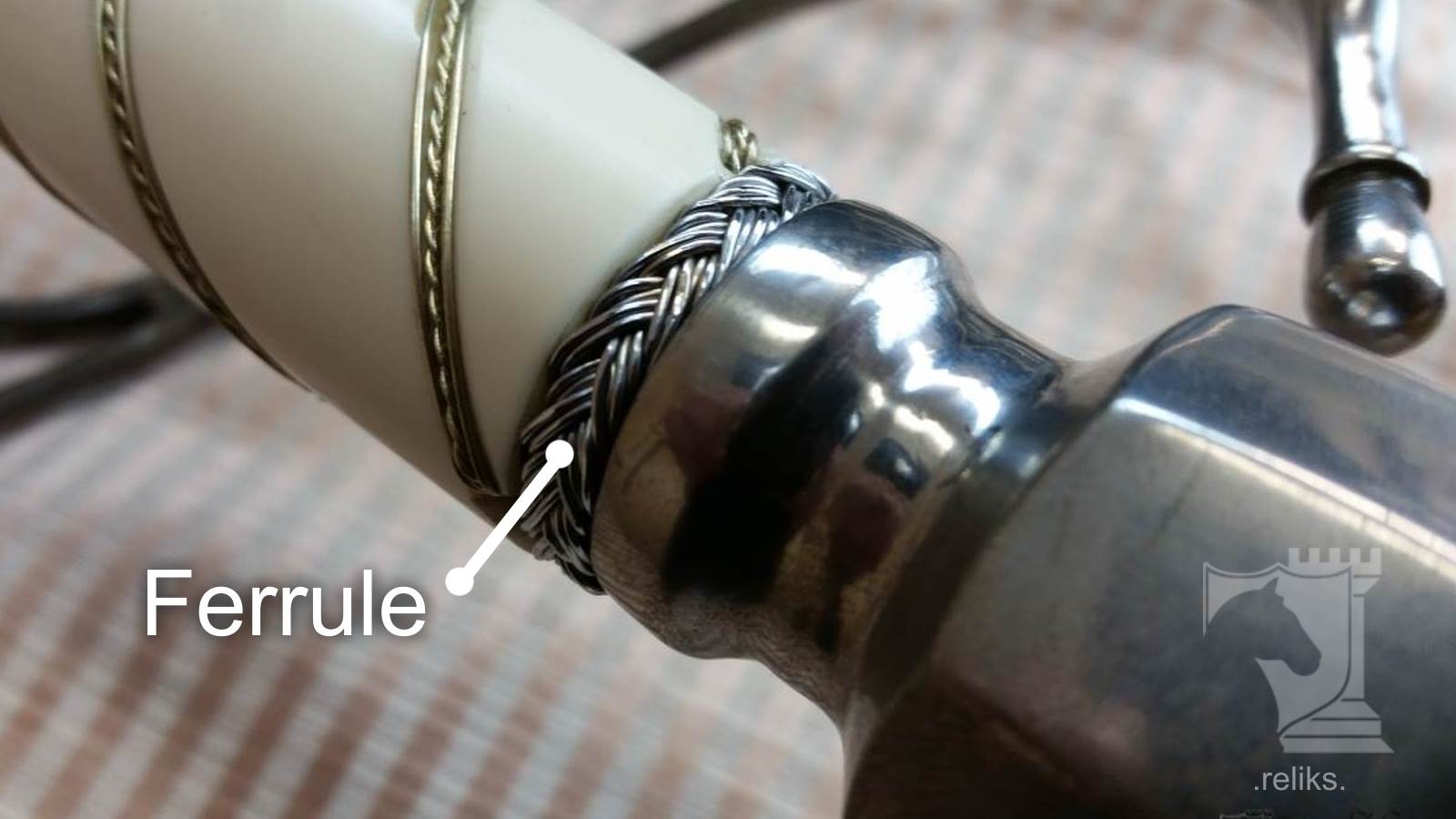 The Ferrule - Parts of the European Sword