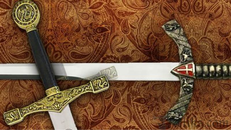 Decorative European Swords