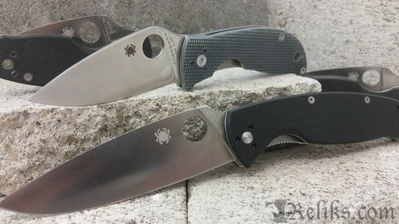 Spyderco Value Folders