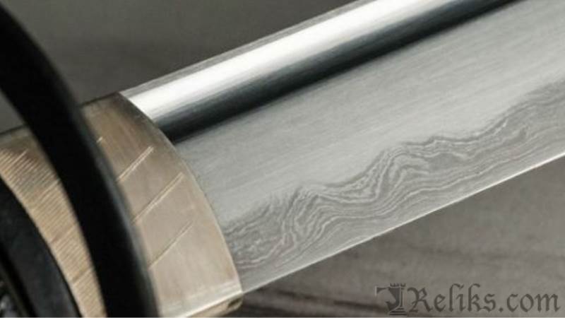 Folded Steel Katana