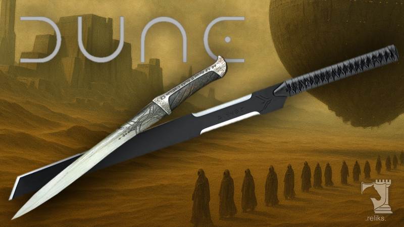 Officially Licensed Dune Replicas