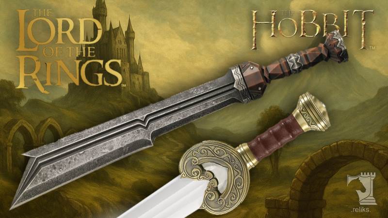 Lord of the Rings Swords