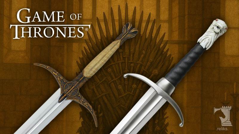 Game Of Thrones Swords
