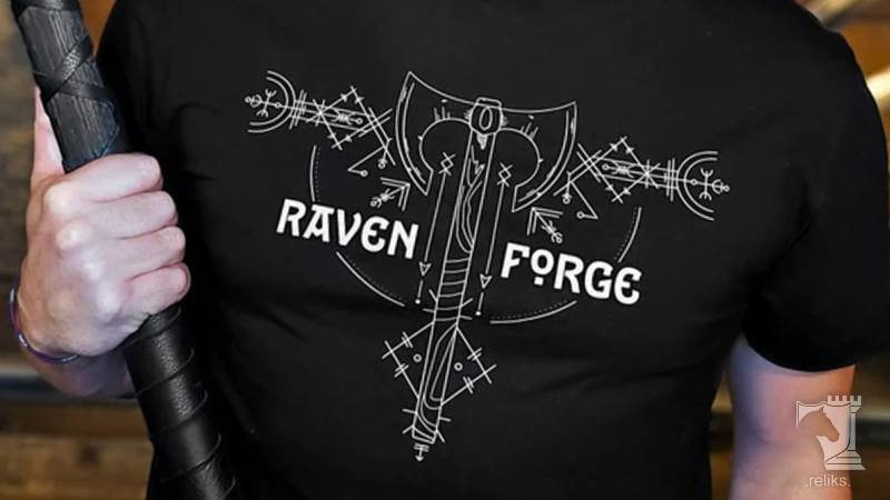 Raven Forge Swords