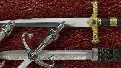 Decorative Daggers