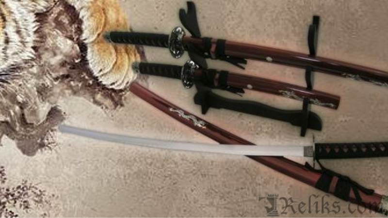 Decorative Samurai Sword Sets