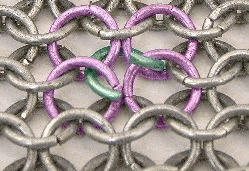 Weaving Chainmail Rings