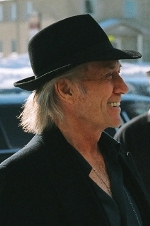 David Carradine greeting fans