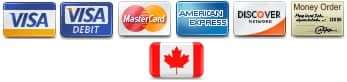Reliks accepts Visa, Visa Debit, Mastercard, American Express, Discover and Money Orders