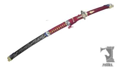 Red Dragon Katana