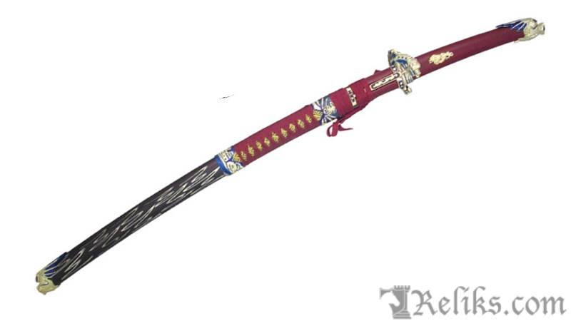 Red Dragon Katana