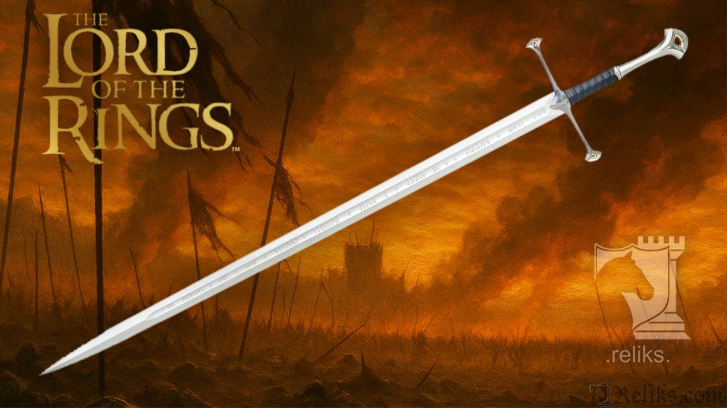 Anduril The Sword of King Elessar