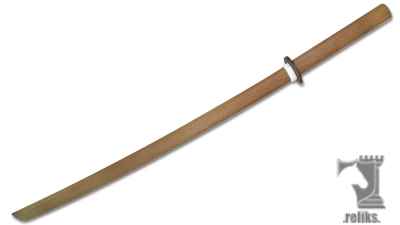 Hardwood Bokken - Natural
