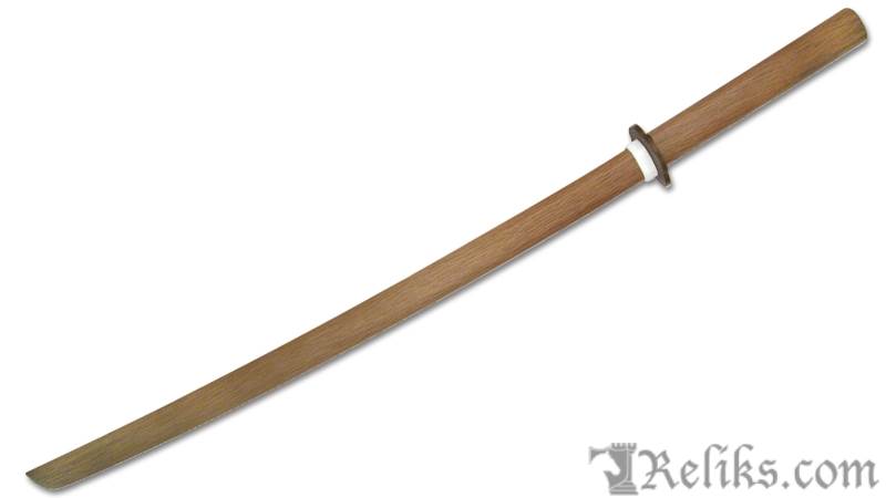 Hardwood Bokken - Natural