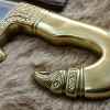 brass hilt