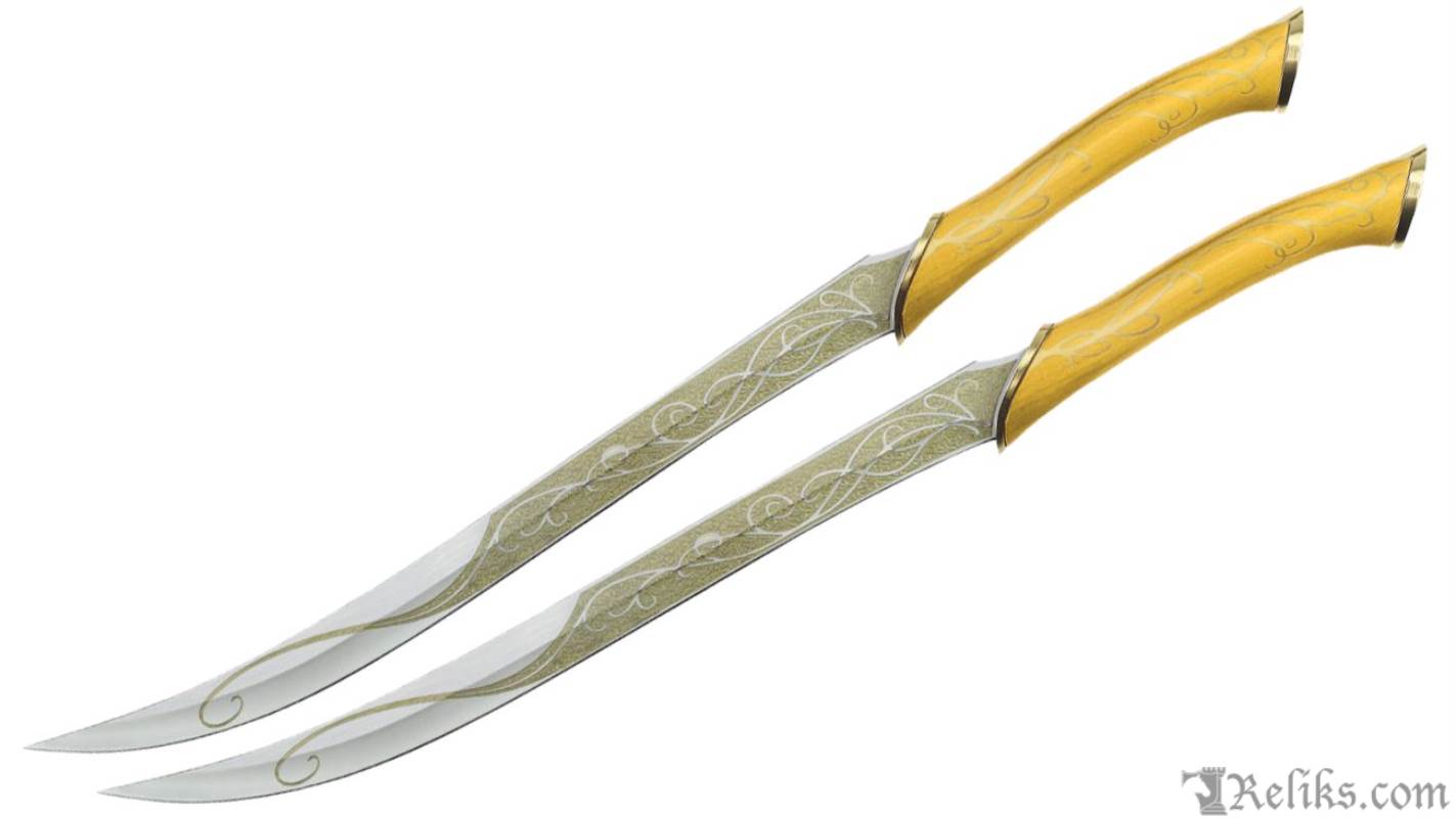 Fighting Knives of Legolas