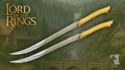 Fighting Knives of Legolas