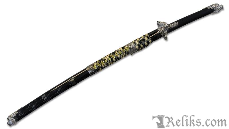 Black Dragon Katana
