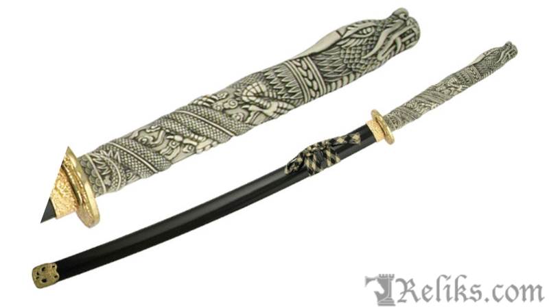 Dragon Macleod Katana