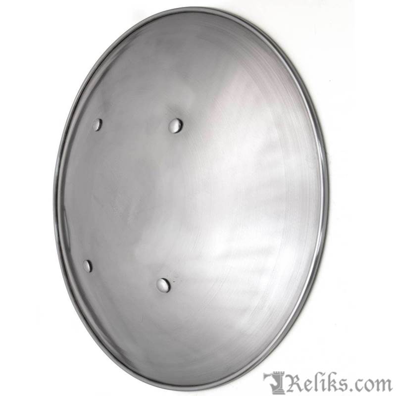 steel domed shield