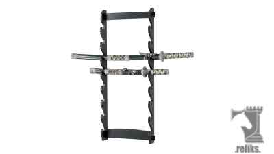 8 Tier Wall Rack