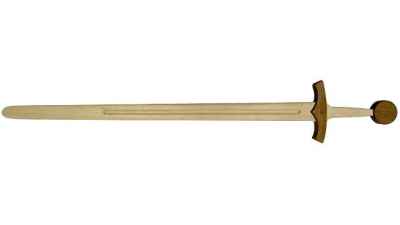 One Hand Practice Sword