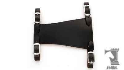 Leather Back Hanger Frog