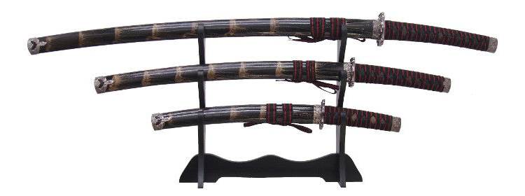 Decorative Samurai Set